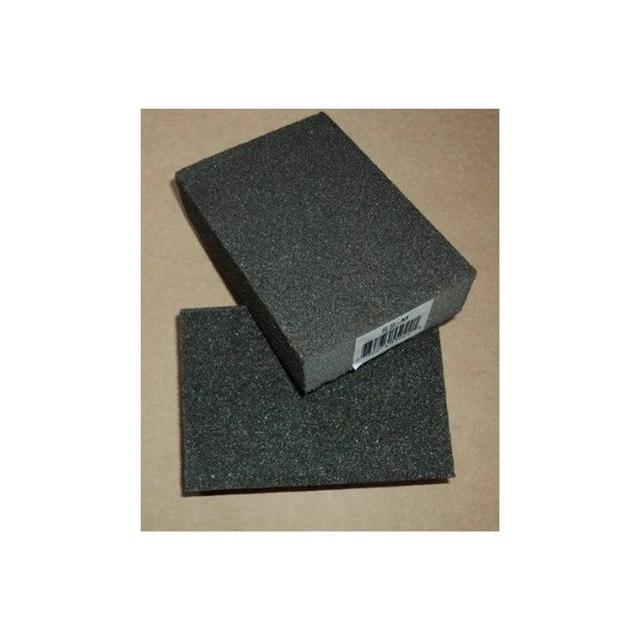 Sanding Sponge Package of 25 Pieces of Medium Grits Sanding Sponges.
