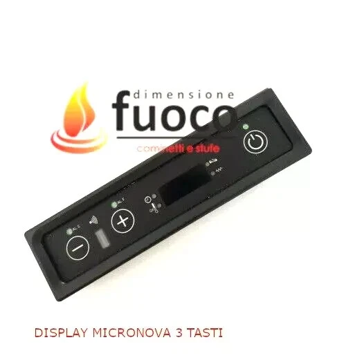 Tastiera Display LED Micronova PN005_A01 - Per Stufe A Pellet, Incasso Orizzontale - Foto 9