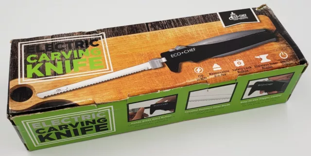 Electric Carving Knife – Eco + Chef Kitchen