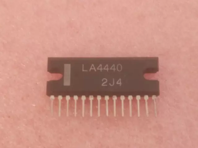 1pcs LA4440  6W 2-Channel, Bridge 19W typ Power Amplifier HSIP14 SANYO