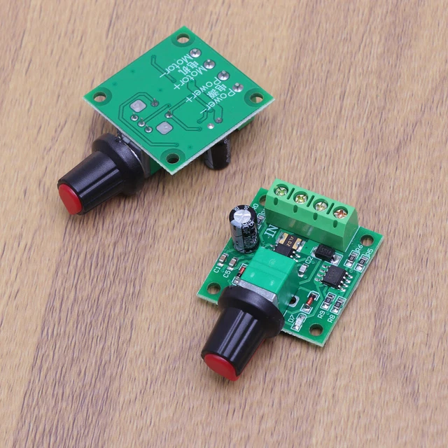 Niederspannungs-DC 1.8V 3V 5V 6V 12V 2A PWM-Motordrehzahlregler