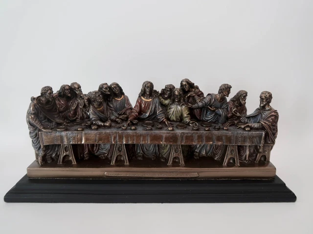 The Last Supper By Leonardo Da Vinci À VENDRE! - PicClick FR