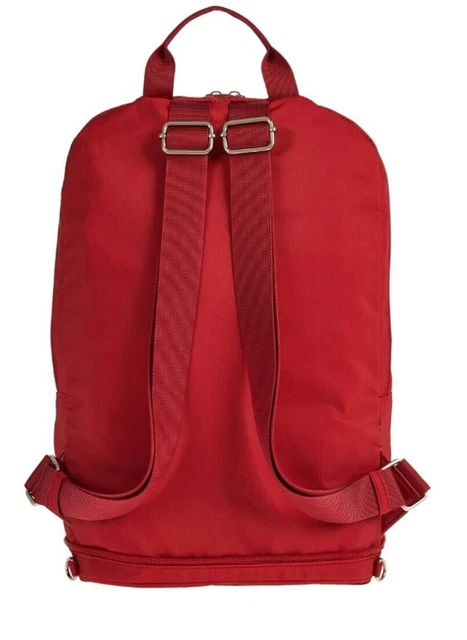 Samantha Brown To-Go Convertible Crossbody BACKPACK  RFID-Walnut Brown 5
