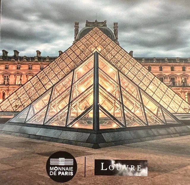 COFFRET BE 2 Euro France 2025 Louvre Proof BE EUR 56 00 PicClick IT Coffret BE 2 Euro France 2025 Louvre.webp