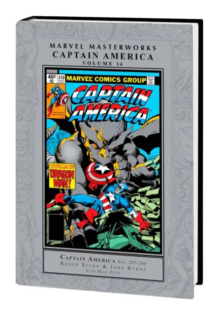Marvel Masterworks Captain America Hardcover Volume 14 / New-Sealed