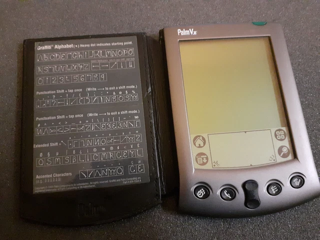Vintage Palm V PDA