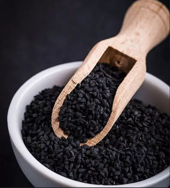 100% pure organic black seed  nigella sativa Habbasyi Cumin kalonji 50 gm 2