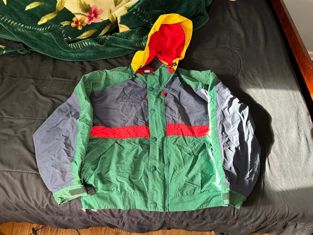 VINTAGE TOMMY HILFIGER Colorblock Jacket Size L 49.99 PicClick