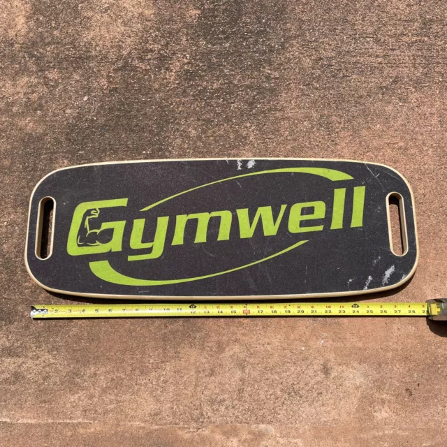 Gymwell Balance Board Exercise Training Skateboard Snowboard Surf 29x11”