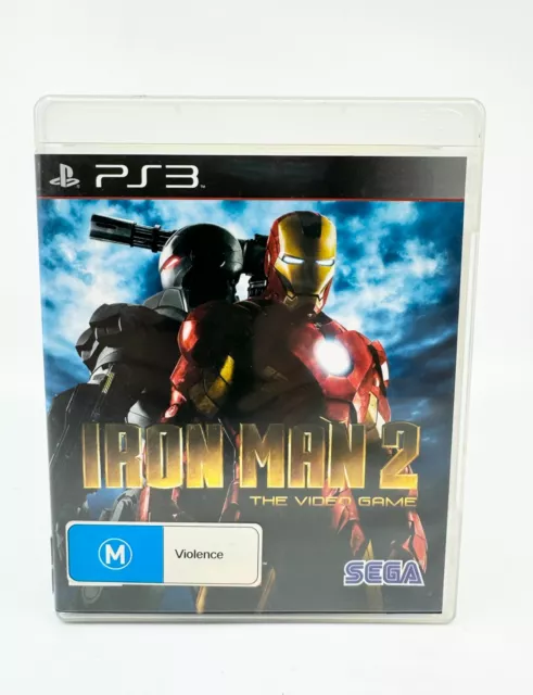 Iron Man 2 - Sony Playstation 3 / PS3 Game - FREE POST!