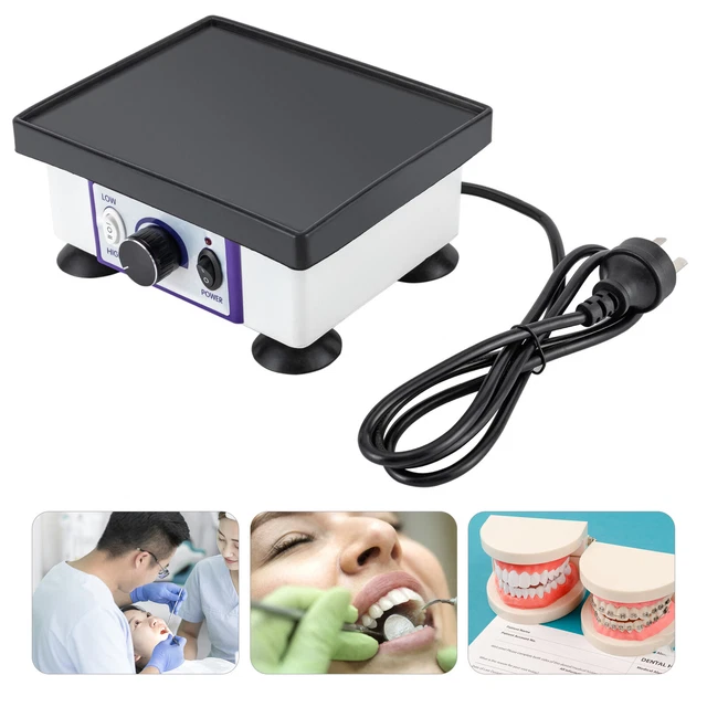 220V DENTAL SQUARE Quartet Vibrator Oscillator Vibrating Machine Lab