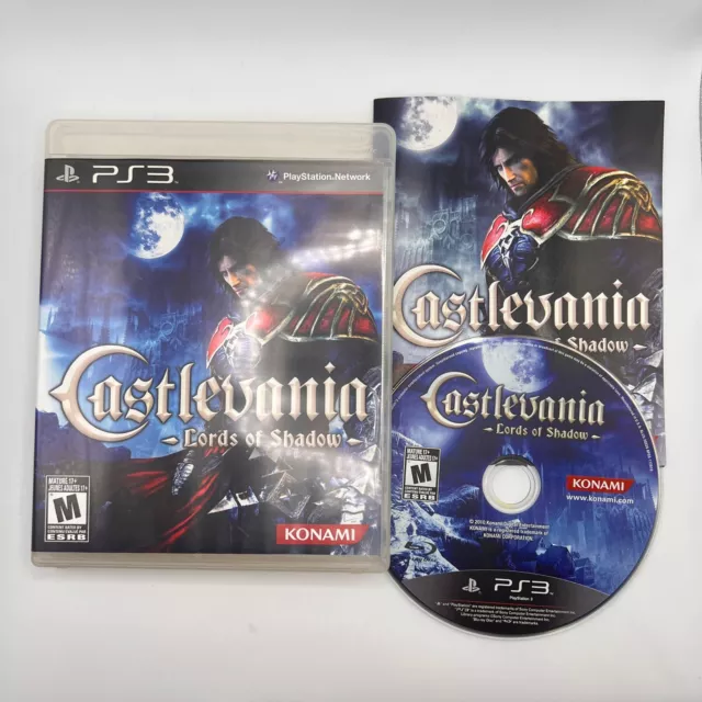 Konami - Castlevania: Lords of Shadow 2 for Sony Playstation PS3