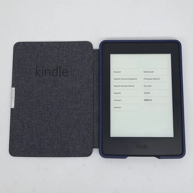 Kindle Paperwhite (3) 2015 7th Gen, 6in 4GiB Black AD Supported Kindle Paperwhite (3) 2015 7th Gen, 6in 4GiB Black AD Supported