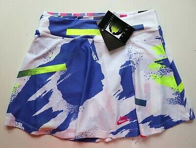 Nike Court SLAM ANDRE AGASSI Graphic 2IN1 Tennis Gonna Skort-CK8422-100 S Tall