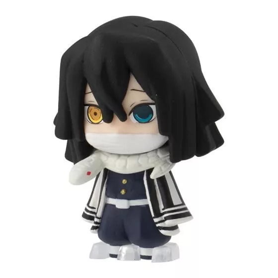Obanai Iguro Demon Slayer Narabundesu Mini Figure Charm Kimetsu no Yaiba