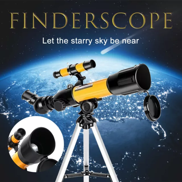 Telescopio 750360 con soporte de trípode móvil para principiantes que observan la luna niños