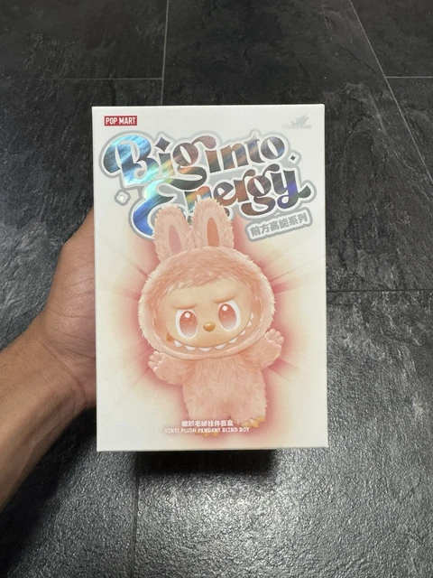 Labubu Big Into Energy - Originale Pop Mart - Box Sealed | GEMCARD INFINITY COLLECTION - Foto 6