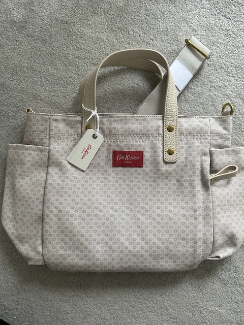 CATH KIDSTON SHADOW Flowers Nude Tote Medium BNWT 30.00 PicClick UK