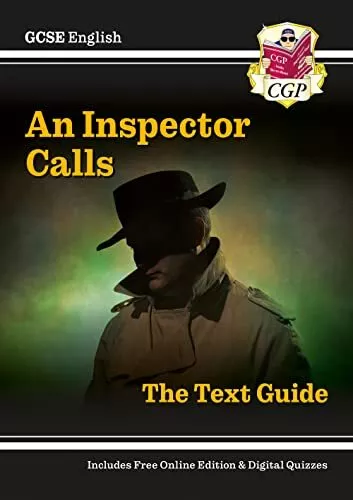 Grade 9-1 GCSE English Text Guide - An Inspector Calls... by CGP Books Paperback