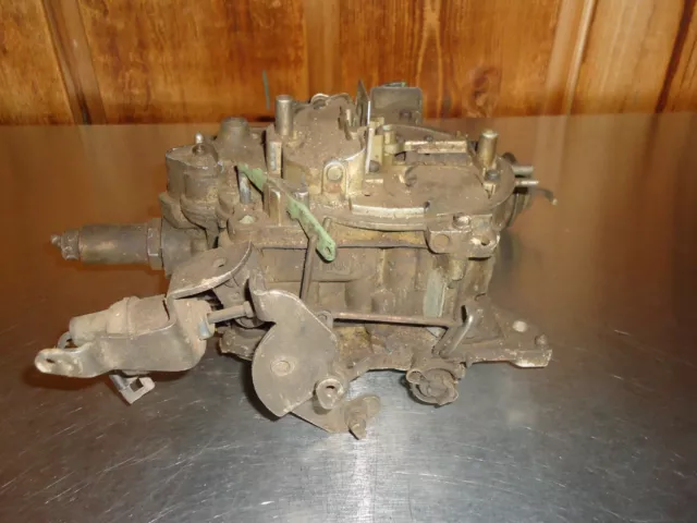 Rochester Quadrajet 4-Barrel Carburetor 17057253 1977 Pontiac Trans Am Olds 403 Rochester Quadrajet 4-Barrel Carburetor 17057253 1977 Pontiac Trans Am Olds 403