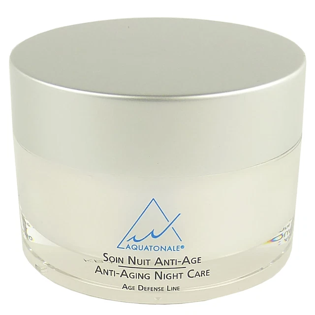 Aquatonale Soin Nuit Anti-Aging Night Care 50 ml crema per la cura della pelle notte rughe