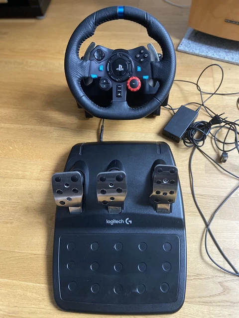 LOGITECH G29 DRIVING Force Lenkrad und Pedale (941-000112) EUR 1,00 ...