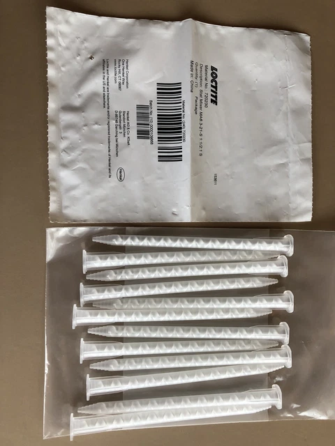 12 Pcs Loctite 720230 Stepped End Mix Nozzle Epoxy Applicator Replacement Part