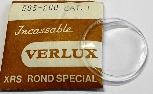 VERRE MONTRE DIAMETRE 23.2 mm SRB CAT.4 ROBUR SPECIAL ROND