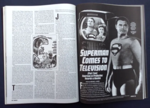 Magazine Filmfax, N° 71, 1997, horreur, science-fiction, bande dessinée, PV/NM, monstres, science-fiction 2
