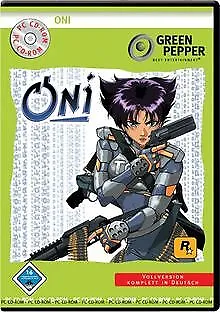 Oni [Green Pepper] by ak tronic | Game | condition very good
