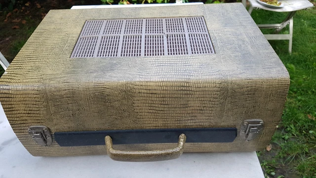 VINTAGE 70' - Tourne-disque valise Philips 503 (22GF503/03B) - EXCELLENT ETAT - EUR 65,00 - FR