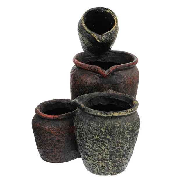1 Set small flower pot Sukkulenten Pflanzer Dekorative Topf Halter