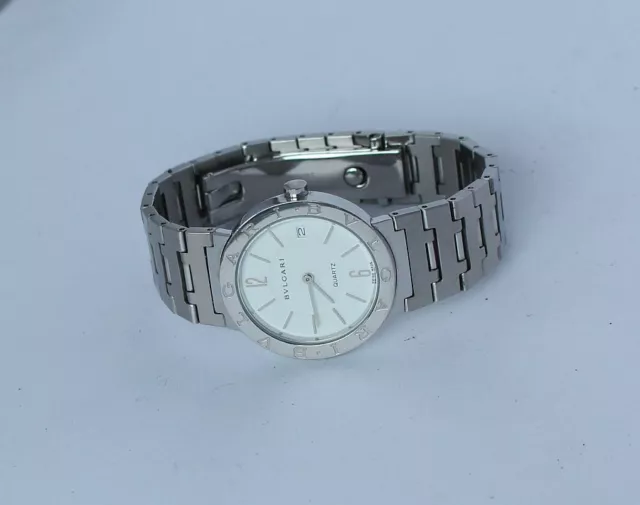Bulgari Bvlgari BB 33 Ss L 9030 Uomo Orologio Quarzo c51