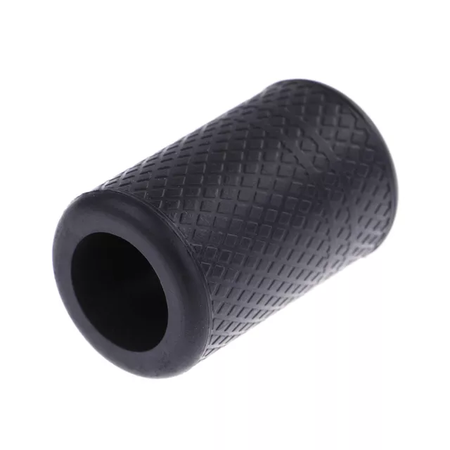 Pro silicone rubber grip wrap tattoo machine gun grip covers handles holder D;c;