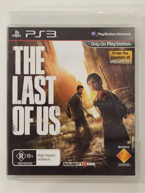 The Last of Us PlayStation 3 PS3 - Complete With Manual