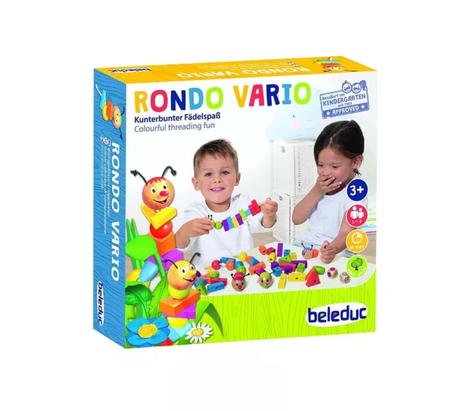 Rondo Vario -Lernspiel für Zuhause- Beleduc 22481, bekannt aus dem Kindergarten