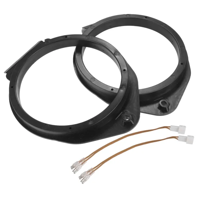 6,5" Voiture Haut-parleur Adaptateur Espaceur Anneau Fil Combinaison pour Chevy