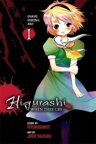 Higurashi When They Cry  Curse Killing Arc  Vol  1 - manga  Higur