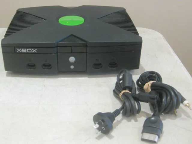 Xbox Original Console + Accessories