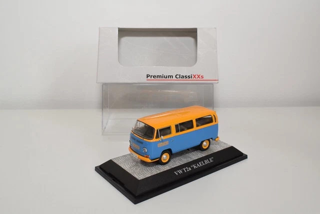 Premium Classixxs 1/43 - VW Combi T2 Porsche Renndienst - Occasion Boîte