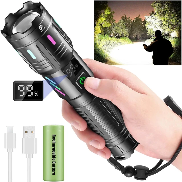 Lampe EDC Klarus E5 Ultra Olive - 800 Lumens Triple LED Verte
