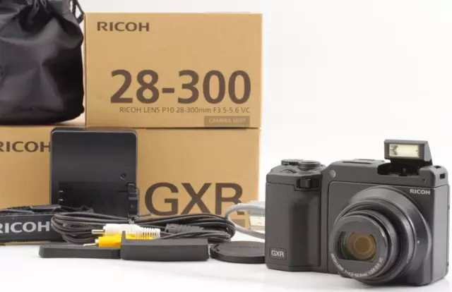 ST3713 [MINT+++ w/ Box] Ricoh GR GXR P10 10.0MP 28-300mm f/3.5-5.6 VC From JAPAN