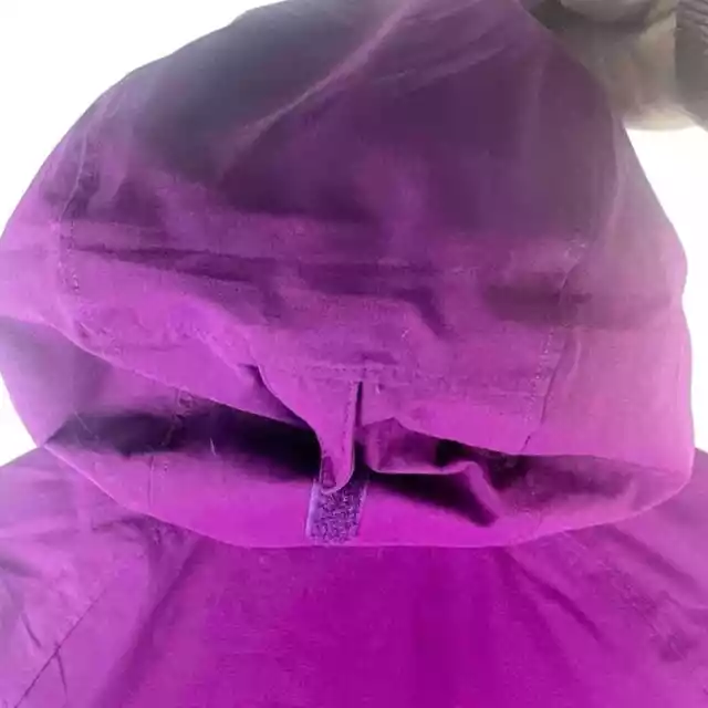 REI CO-OP KIDS’ Jacket Full Zip Removable Hood Fleece Lined Coat sz L ...