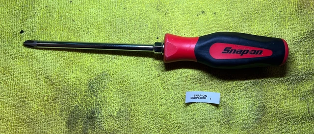 Cacciavite standard Snap On PHILLIPS #3 Instinct Soft Grip SGDP63IRB