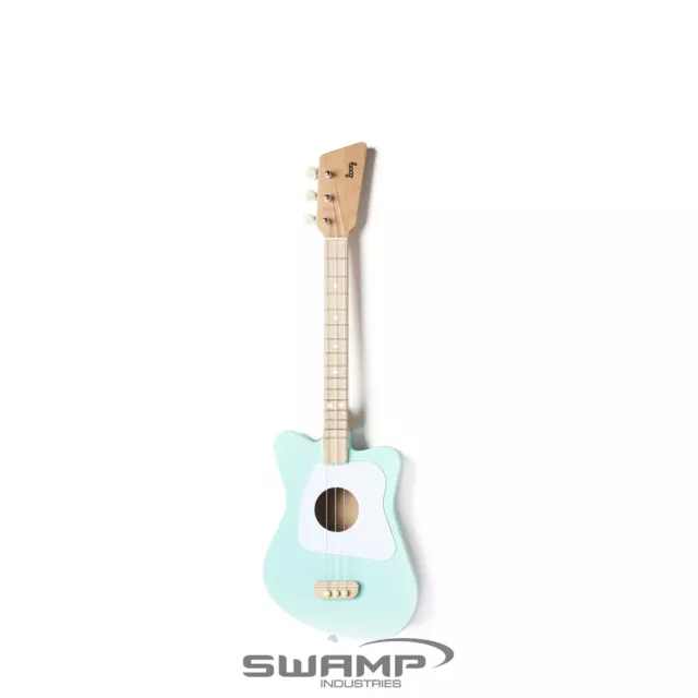 Loog Mini Acoustic Guitar For Toddlers and Kids -  - Green