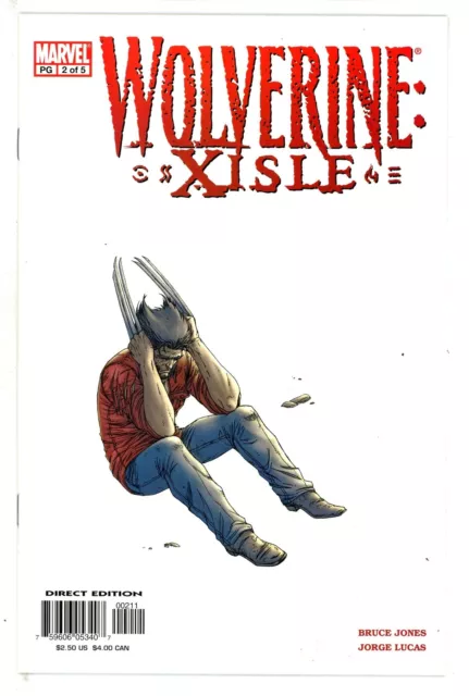 Wolverine: Xisle #2 Marvel (2003)