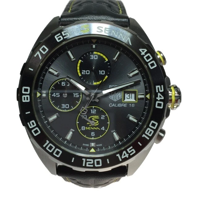 TAG HEUER TAG HEUER Formula 1 Calibre 16 Chronograph CAZ201B Ayrton Senna Sp