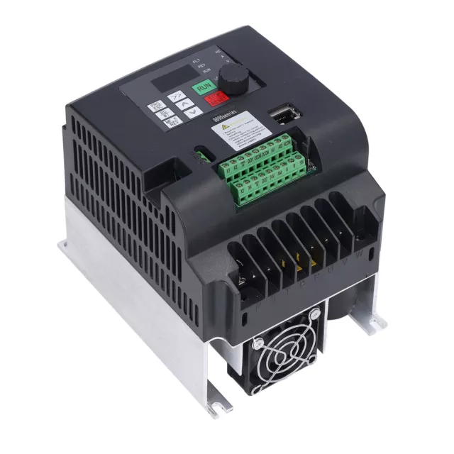 Convertitore di frequenza motore inverter monofase da 220V a trifase 380 V 5,5kW