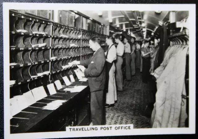 GREAT WESTERN RAILWAY Reisepost Vintage 1938 Fotokarte ED03