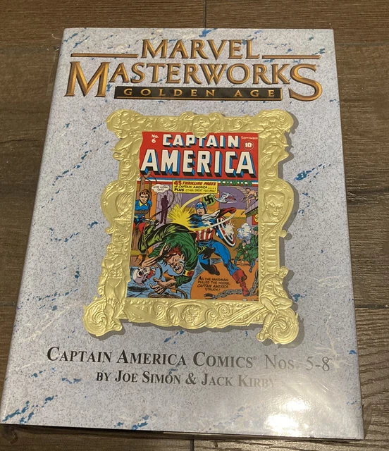 Marvel Masterworks: Golden Age Vol. 99 Captain America